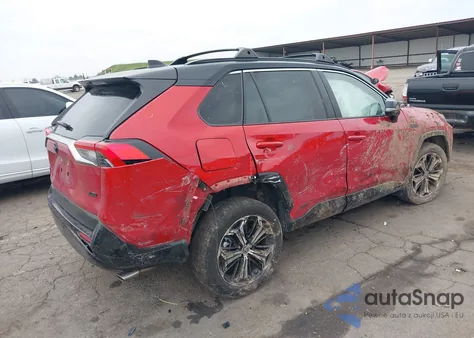 2021 Toyota Rav4 Prime Xse from USA, damaged, VIN JTMFB3FV8MD052645